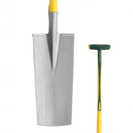 Louchet de pépiniériste 36 cm manche béquille Novagrip LEBORGNE - LEBORGNE - Louchet - Jardin Affaires