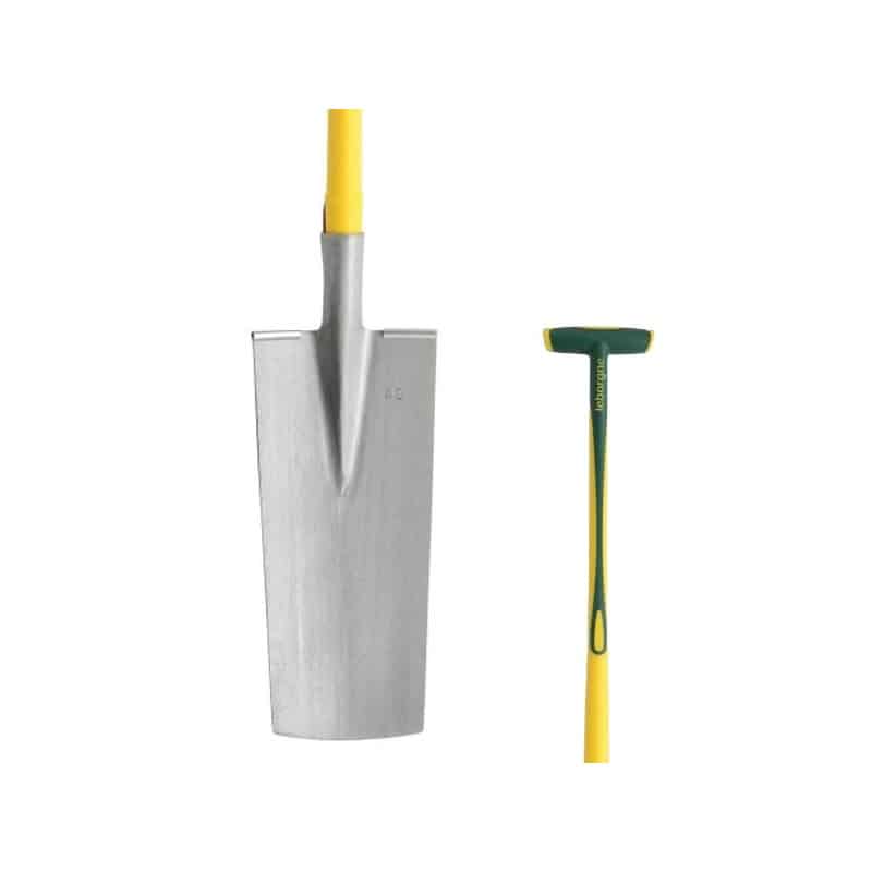 LEBORGNE Nurseryman's spade 40 cm crutch handle Novagrip