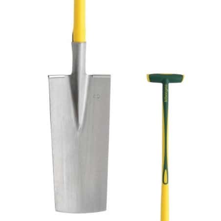 LEBORGNE Louchet de pépiniériste 40 cm manche béquille Novagrip - LEBORGNE - Louchet - Jardin Affaires