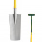 LEBORGNE Nurseryman's spade 40 cm crutch handle Novagrip