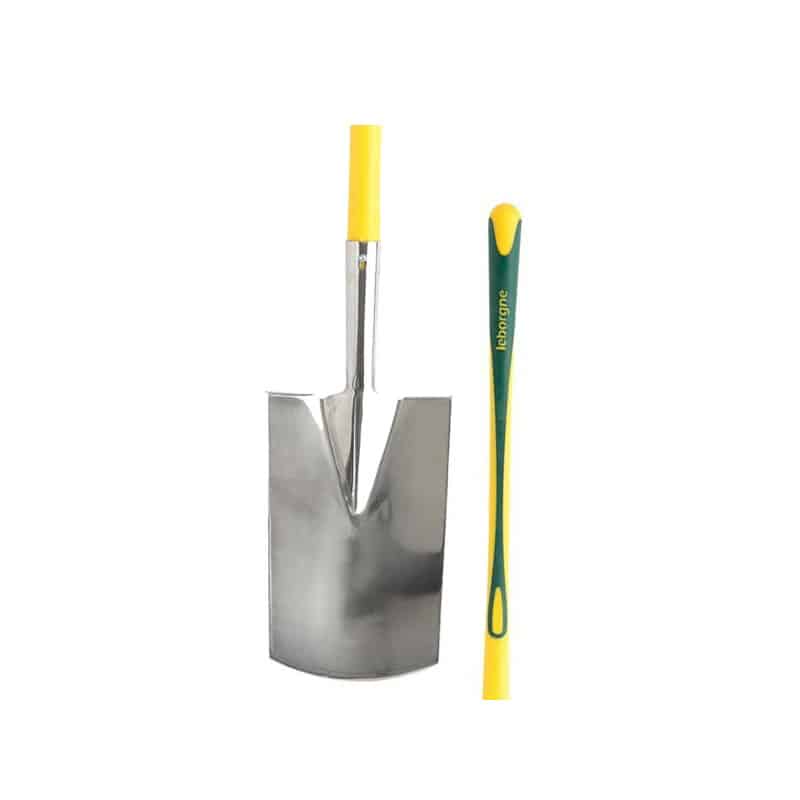 Vanga Da Giardinaggio BFG In Acciaio Inox - Larghezza 8cm Con Manico Antiscivolo - Foto 2