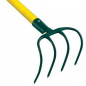 LEBORGNE 4-prong manure fork with Compositube handle