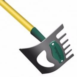 LEBORGNE Binette Duopro NaturOvert® 16 cm manche bois - LEBORGNE - Binette - Jardin Affaires