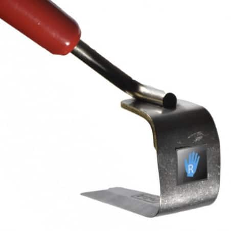 POLET U-Hoe push-pull para destros 10 cm