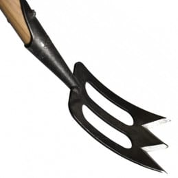 POLET Zappa tridente SPORK Em legno 1m70 - POLET - Curare il giardino - Jardinaffaires 