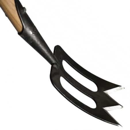 POLET Tridente azada SPORK Em madera 1m70