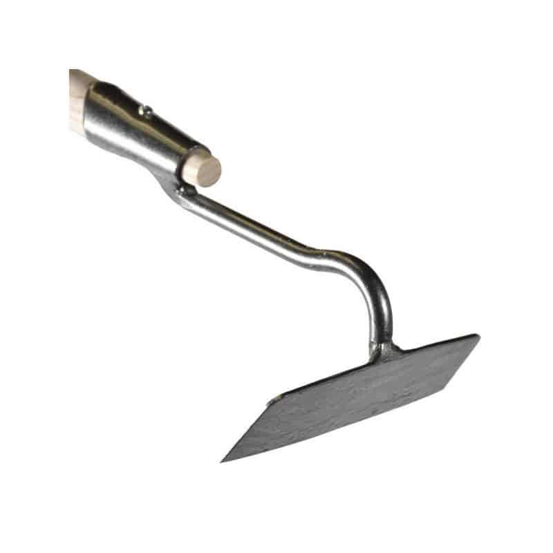 Rechte schoffel 14 cm houten steel 1m50 POLET