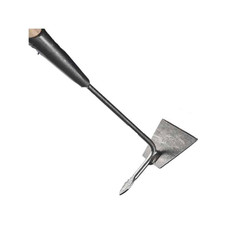 POLET Zappa raschietto con manico in legno 1m50