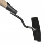 Duwschoffel 16 cm Houten steel 1m60 POLET