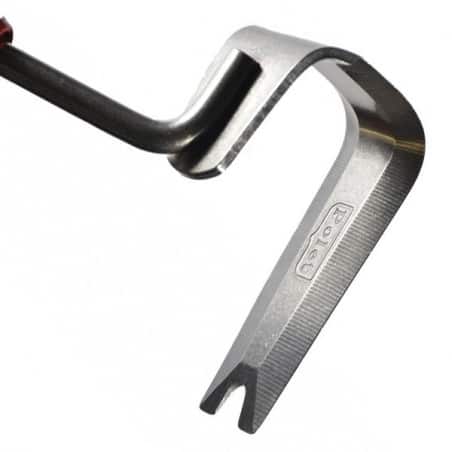 POLET U-Binette gaucher à pousser-tirer 10 cm - POLET - Binette - Jardin Affaires