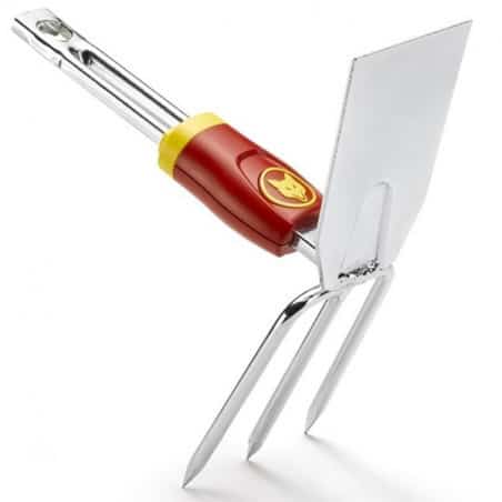 WOLF Petite serfouette 3 dents + panne Multi star LNM - OUTILS WOLF - Outil interchangeable - Jardin Affaires