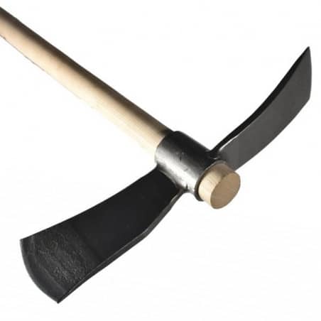 POLET Houe - Hache petite Em bois - POLET - Houe - Jardin Affaires