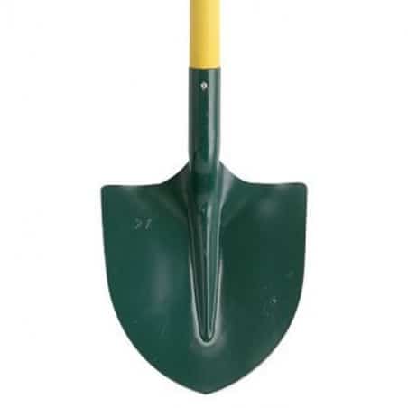 Pelle ronde tôle 27cm manche compositube LEBORGNE - LEBORGNE - Pelle - Jardin Affaires