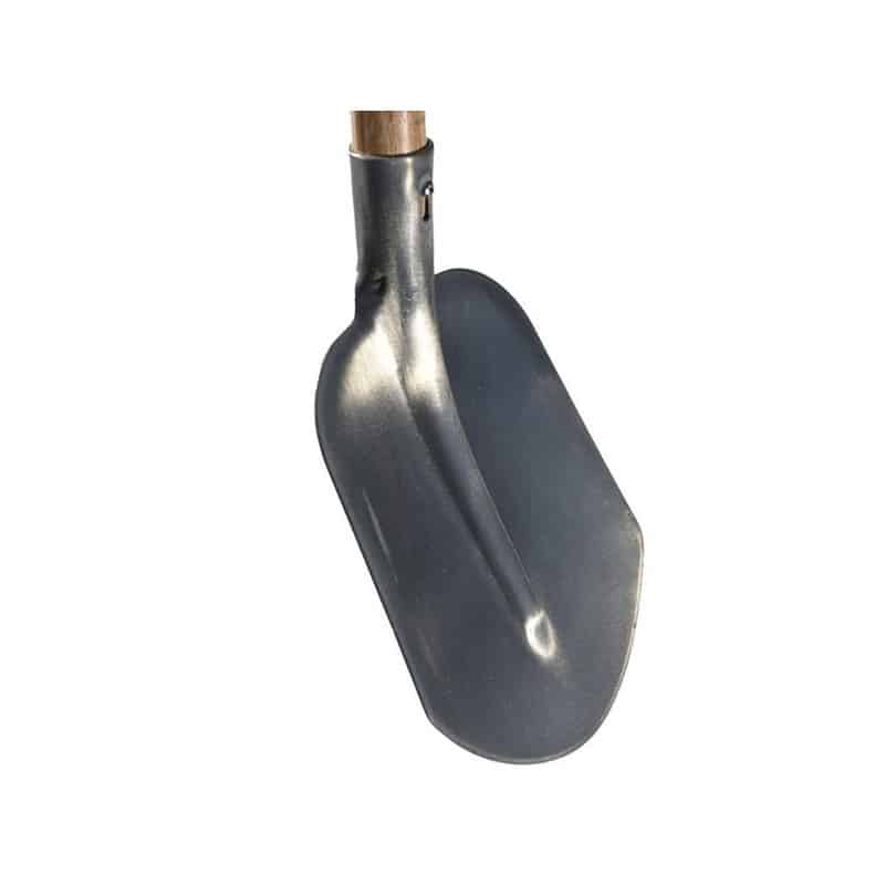 POLET Lichte Schop met houten steel 0,80 m