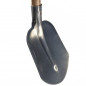 POLET Lichte Schop met houten steel 0,80 m