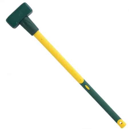LEBORGNE Masse Securi-T 4 kg manche Novamax - LEBORGNE - Merlin & masse - Jardin Affaires