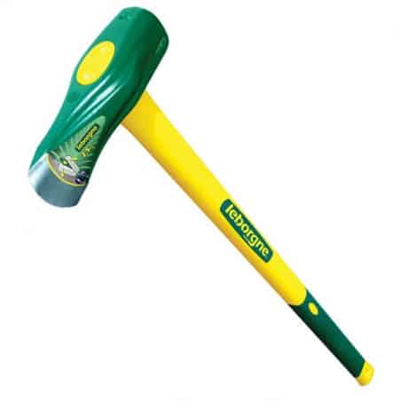 Merlin éclateur 2,5 kg manche Novamax LEBORGNE - LEBORGNE - Merlin & masse - Jardin Affaires