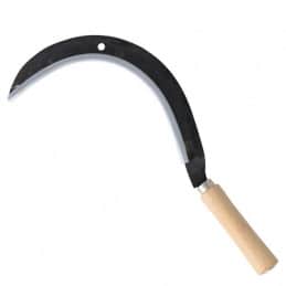 LEBORGNE Faucille à herbe coudée 42cm - LEBORGNE - Faux et Faucille - Jardin Affaires