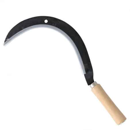 LEBORGNE Faucille à herbe coudée 42cm - LEBORGNE - Faux et Faucille - Jardin Affaires