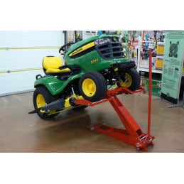 Mäher Traktor Mäherlift Cliplift 0110004 – 800 kg – 70 cm – CLIPLIFT – Zubehör für Aufsitzmäher – Gartengeschäft 