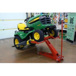 Lève tondeuse tracteur tondeuse Cliplift 0110004 - 800kg - 90cm - CLIPLIFT - Accessoires tondeuse autoportée - Jardin Affaires