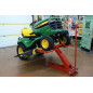 Lève tondeuse tracteur tondeuse Cliplift 0110004 - 800kg - 90cm