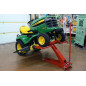 Lève tondeuse tracteur tondeuse Cliplift 0110004 - 800kg - 70cm