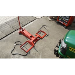 Mäher Traktor Mäherlift Cliplift 0110004 – 800 kg – 70 cm – CLIPLIFT – Zubehör für Aufsitzmäher – Gartengeschäft 