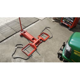 Elevador para cortacésped para tractor cortacésped Cliplift 0110004 - 800kg - 70cm - CLIPLIFT - Accesorios para cortacésped con 