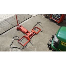 Lève tondeuse tracteur tondeuse Cliplift 0110004 - 800kg - 90cm - CLIPLIFT - Accessoires tondeuse autoportée - Jardin Affaires