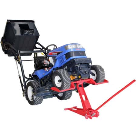 Lève tondeuse tracteur tondeuse Cliplift 0110004 - 800kg - 90cm - CLIPLIFT - Accessoires tondeuse autoportée - Jardin Affaires
