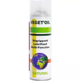 Dégrippant / Lubrifiant multi fonctions - 650 ml - Veget'Oil - EXTERNET