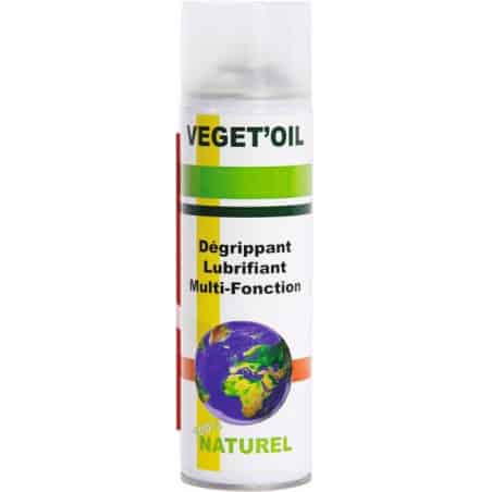 Óleo penetrante / Lubrificante multifuncional - 650 ml - Veget'Oil - EXTERNET
