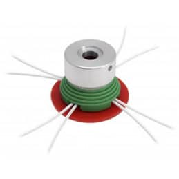 Tête fil débroussailleuse Jardin affaires ATTILINA 55mm - diamètre de fil de  - 3.3 à 4.7mm - DS - Tête débroussailleuse - Jardi