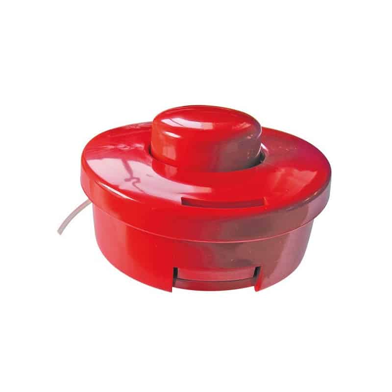 Semi-automatic 2-line brushcutter head, 8 x125 shaft for Kubota and Kaaz brushcutters
