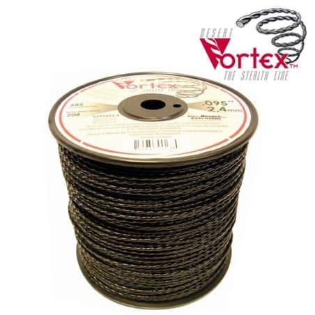 Fil nylon vortex Ø 3 mm pour débroussailleuse en bobine de 131 mètres - JARDIN AFFAIRES - Fil débroussailleuse - Jardin Affaires