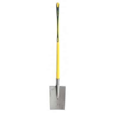 Louchet Senlis poli 28 cm manche pomme Novagrip LEBORGNE - LEBORGNE - Louchet - Jardin Affaires