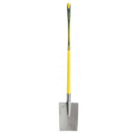 Louchet Senlis poli 28 cm manche pomme Novagrip LEBORGNE - LEBORGNE - Travailler le sol - Jardin Affaires 