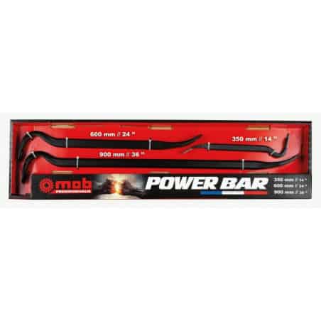 Conjunto de 3 pés de cabra PowerBar MOB