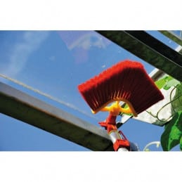 WOLF Balai d'angle 25 cm multi star - OUTILS WOLF - Outil interchangeable - Jardin Affaires