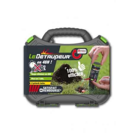 Le Détaupeur mole trap 1 box, 1 device, 4 firecrackers - LE DÉTAUPEUR - Anti-pest traps - Jardinaffaires 