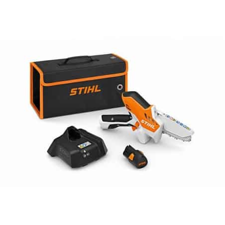 Scie de jardin GTA26 STIHL - STIHL - Tronçonneuse sur batterie - Jardin Affaires 