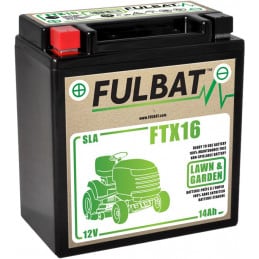 Bateria para passeio FTX 16 Fulbat 550763 14,7Ah e 12V - FULBAT - Baterias e baterias - Jardinaffaires 