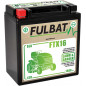 Batteria per trattorino FTX 16 Fulbat 550763 14.7Ah e 12V