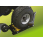 Bloco de roda para cortador de grama autopropelido ou para motocicleta Clip'Block Cliplift 410007