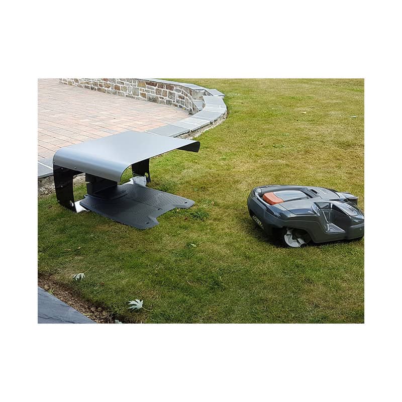Abris pour station de charge de robot 420430X440450X HUSQVARNA pas cher Les accessoires