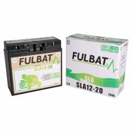 Batterie pour autoportée SLA 12-20 Fulbat 550879 20Ah et 12V - FULBAT - Batterie - Jardin Affaires