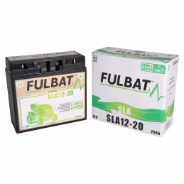 Batería para correpasillos SLA 12-20 Fulbat 550879 20Ah y 12V - FULBAT - Baterías y acumuladores - Jardinaffaires 