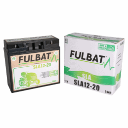 Batterie für selbstfahrendes Aufsitzfahrzeug SLA 12-20 Fulbat 550879 20Ah und 12V