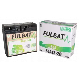 Batterie pour autoportée SLA 12-20 Fulbat 550879 20Ah et 12V - FULBAT - Batterie et pile - Jardin Affaires 